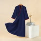 Ownkoti Unisex Minimalist Cotton Gauze Kimono Bathrobe - image 11