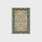 Ownkoti Vibrant Vintage Bohemian Green Area Rug - image 2