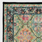 Ownkoti Vibrant Vintage Bohemian Green Area Rug - image 3
