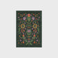 Ownkoti Retro Vibrant Floral Indoor Outdoor Area Rug - image 3