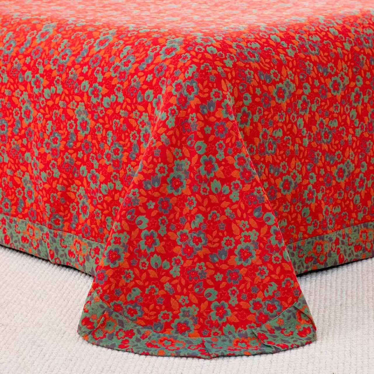 Ownkoti Floral Blossom Pure Cotton Gauze Bedding(4PCS) - image 6