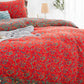 Ownkoti Floral Blossom Pure Cotton Gauze Bedding(4PCS) - image 3