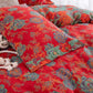 Ownkoti Peony Pure Cotton Gauze Bedding(4PCS) - image 4