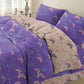 Ownkoti Butterfly Cotton Reversible Bedding Set(4PCS) - image 3
