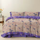 Ownkoti Butterfly Cotton Reversible Bedding Set(4PCS) - Pink - Cal King - image 4