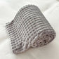 Plaid Thick Warm Throw Blanket - Gray - 79"W x 90"L - image 19