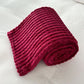 Plaid Thick Warm Throw Blanket - Burgundy - 79"W x 90"L - image 20