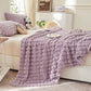 Plaid Thick Warm Throw Blanket - image 5
