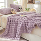 Plaid Thick Warm Throw Blanket - image 7