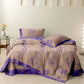 Ownkoti Artistic Peony Cotton Reversible Bedding Set(4PCS) - image 5