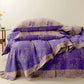 Ownkoti Artistic Peony Cotton Reversible Bedding Set(4PCS) - image 2