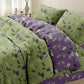 Ownkoti Ginkgo Cotton Reversible Bedding Set(4PCS) - image 7