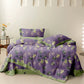 Ownkoti Ginkgo Cotton Reversible Bedding Set(4PCS) - image 1
