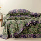Ownkoti Peach Blossom Cotton Reversible Bedding Set(4PCS) - image 6