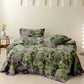 Ownkoti Peach Blossom Cotton Reversible Bedding Set(4PCS) - image 5