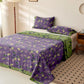 Ownkoti Ginkgo Leaf Cotton Gauze Sheet Bedspread - image 5