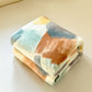 Modern Watercolor Geometric Plush Blanket - image 3