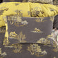 Landscape Print Cotton Gauze Jacquard Bedding Set(4pcs) - image 5