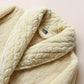 Luxury Double-Layer Fleece Long Robe - image 8