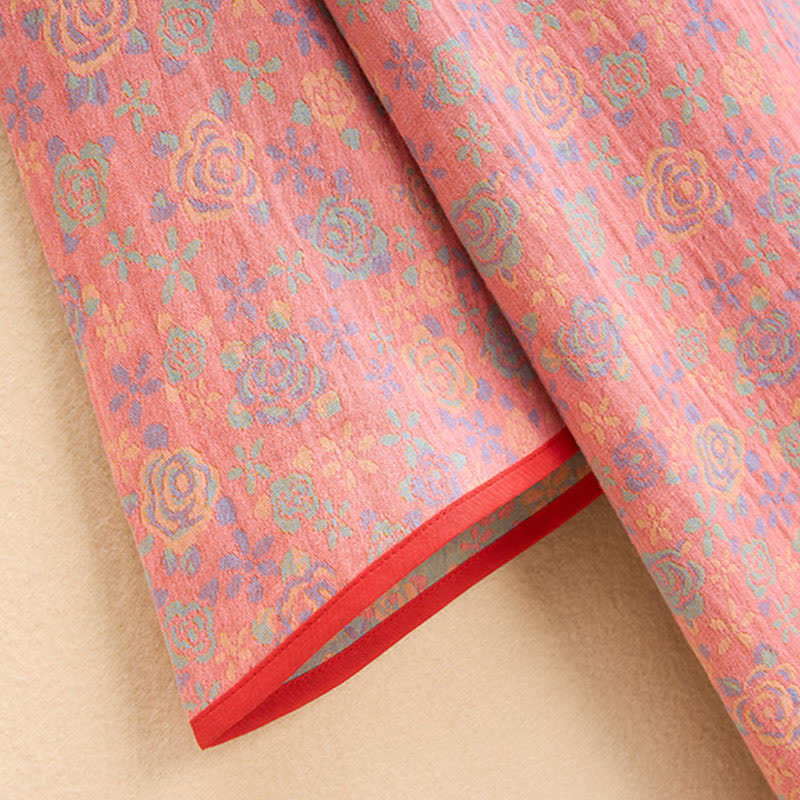 Ownkoti Plus Size Rose Cotton Gauze Nightdress - image 5