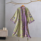 Ownkoti Cotton Gauze Ginkgo Kimono Robe - image 16
