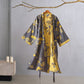 Ownkoti Cotton Gauze Ginkgo Kimono Robe - image 25