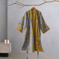 Ownkoti Cotton Gauze Ginkgo Kimono Robe - image 31