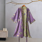 Ownkoti Cotton Gauze Ginkgo Kimono Robe - image 2