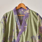 Ownkoti Cotton Gauze Ginkgo Kimono Robe - image 21