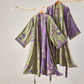 Ownkoti Cotton Gauze Ginkgo Kimono Robe - image 1