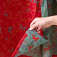 Ownkoti Cotton Gauze Vintage Butterfly Kimono Robe - image 8