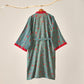 Ownkoti Cotton Gauze Vintage Butterfly Kimono Robe - image 13