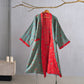 Ownkoti Cotton Gauze Vintage Butterfly Kimono Robe - image 11