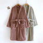 Ownkoti Matching Couple Plush Solid Robe - image 2