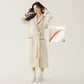 Ownkoti Simple Solid Color Quilted Robe - image 4