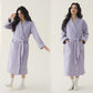 Ownkoti Simple Solid Color Quilted Robe - image 12