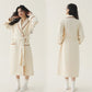 Ownkoti Simple Solid Color Quilted Robe - image 6