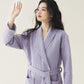 Ownkoti Simple Solid Color Quilted Robe - image 11