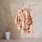 Large Ginkgo Leaf Cotton Kimono Pajamas - image 21