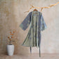 Ginkgo Leaf Organic Cotton Kimono Robe - image 19