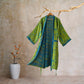 Two-Tone Bamboo Cotton Gauze Kimono Robe - image 25