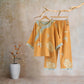 Oriental Style Peony Cotton Pajama Set - image 14