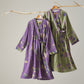 Ownkoti Ginkgo Leaf Hanfu Inspired Cotton Nightdress - image 2