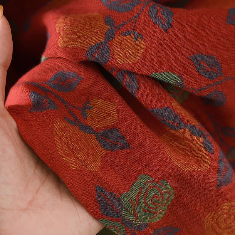 Ownkoti Rose Cotton Gauze Long Sleeve Nightgown - image 5