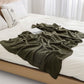 Ownkoti Simple Solid Color Knitted Blanket - image 15
