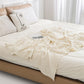 Ownkoti Simple Solid Color Knitted Blanket - image 9