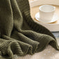 Ownkoti Simple Solid Color Knitted Blanket - image 16