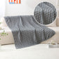 Ownkoti Solid Textured Knit Throw Blanket - image 14
