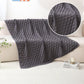 Ownkoti Solid Textured Knit Throw Blanket - image 16