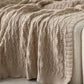 Ownkoti Solid Knot Textured Knit Throw Blanket - image 13